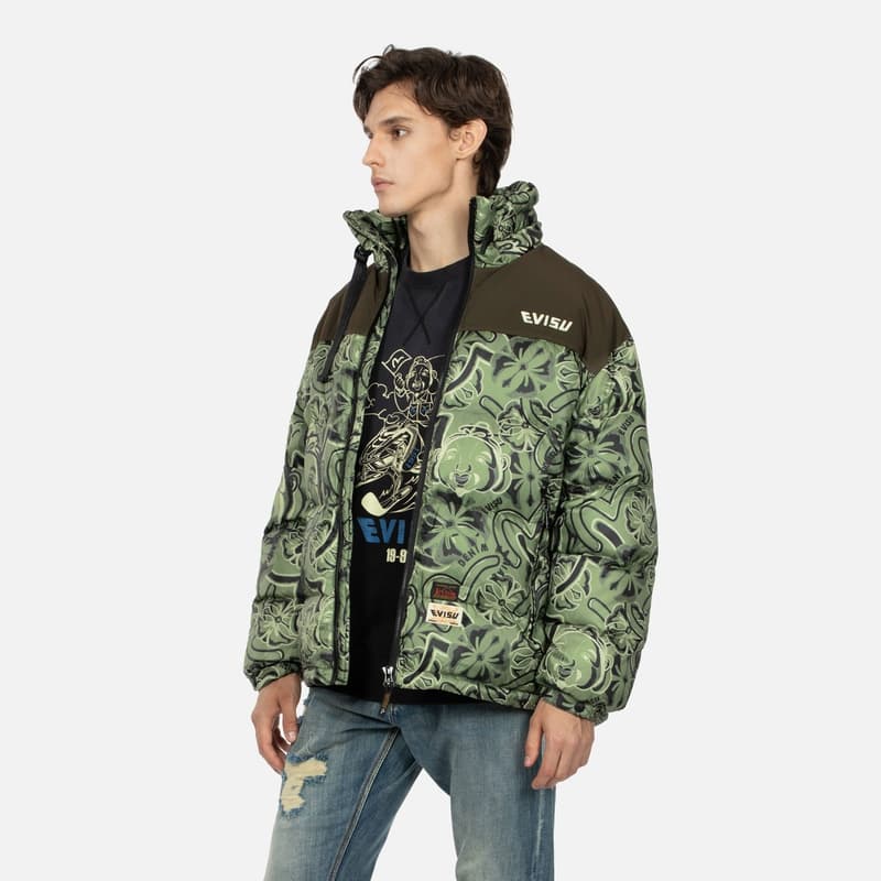 Зимняя куртка EVISU AW23 - изображение 5