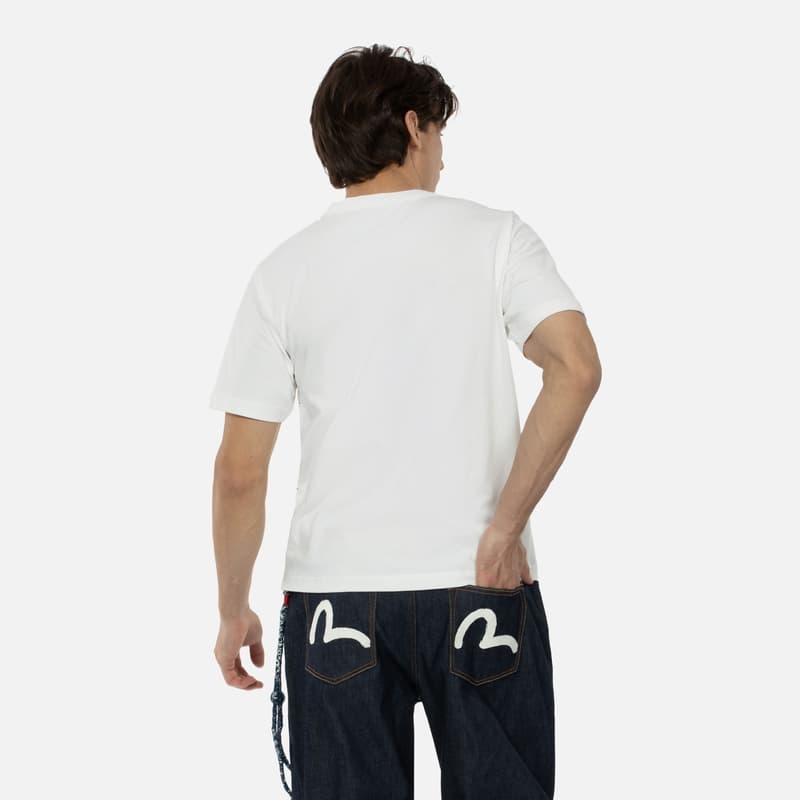 Футболка EVISU SS24 T - изображение 4