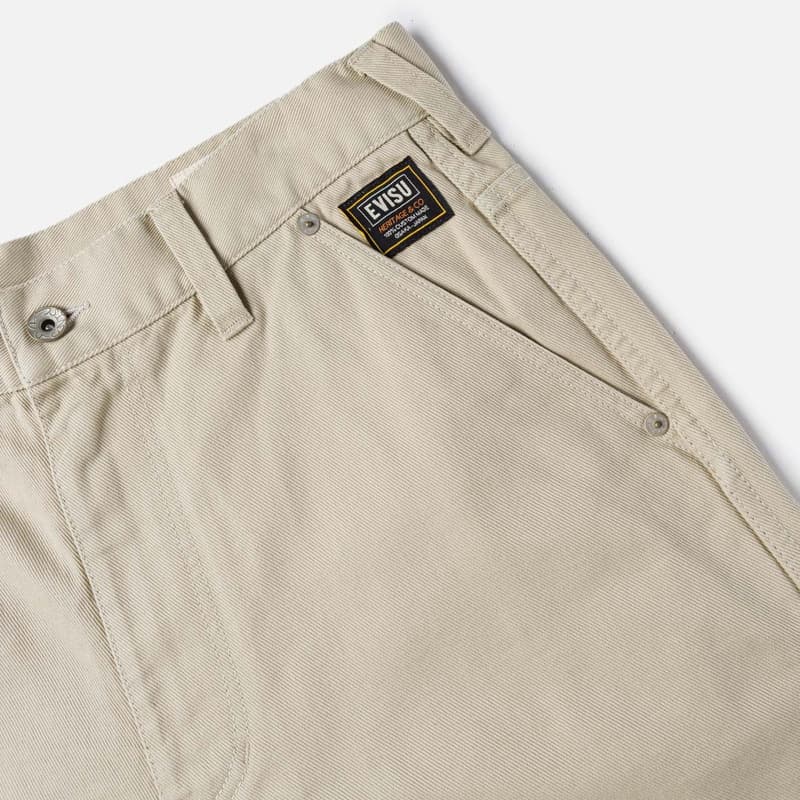 Шорты EVISU Мужские Повседневные Шорты - изображение 6
