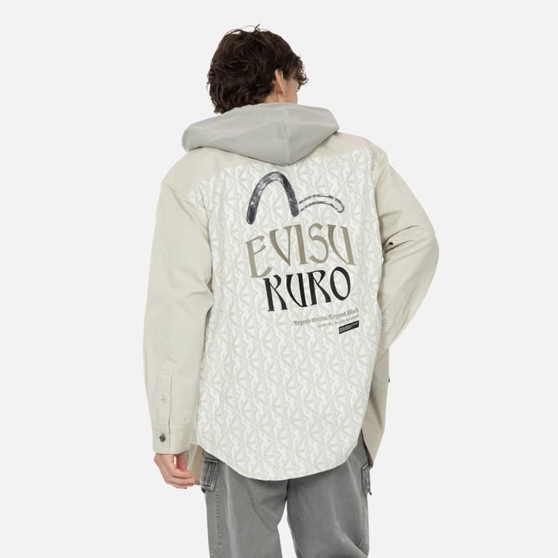 Рубашка EVISU KURO SS24 - изображение 3