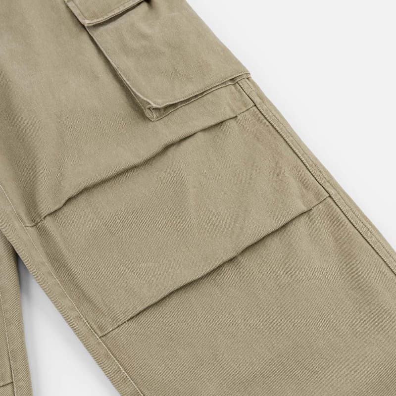 Штаны Evisu Абрикос Мужской Брюки карго - изображение 8