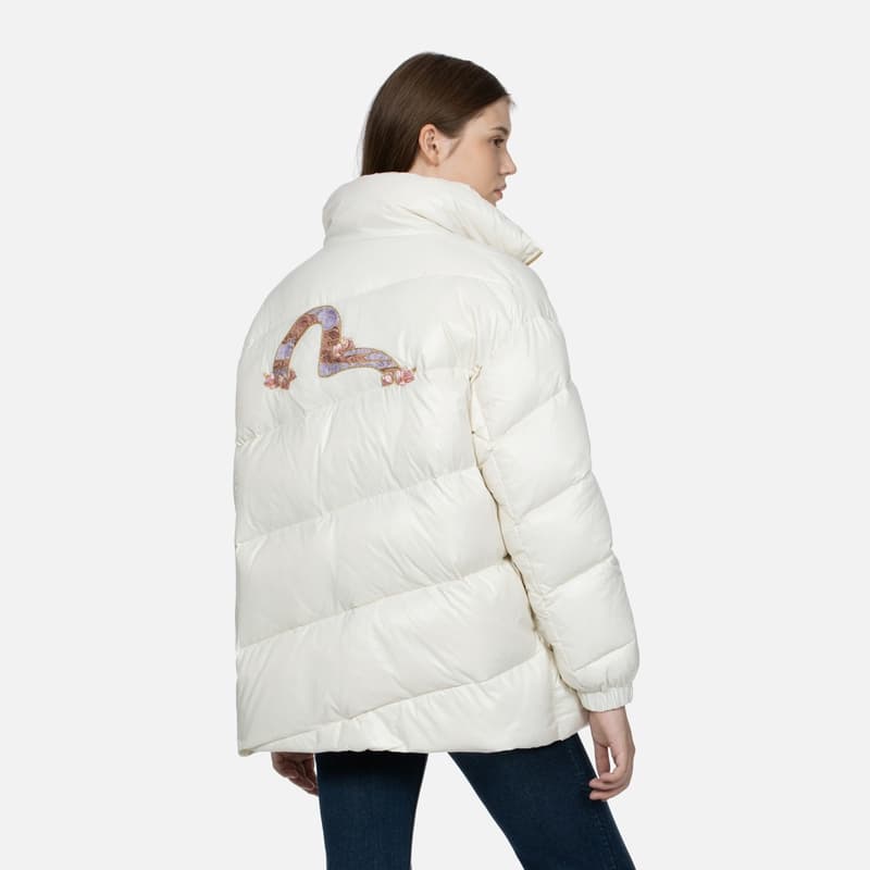 Пуховик EVISU AW23 - изображение 3