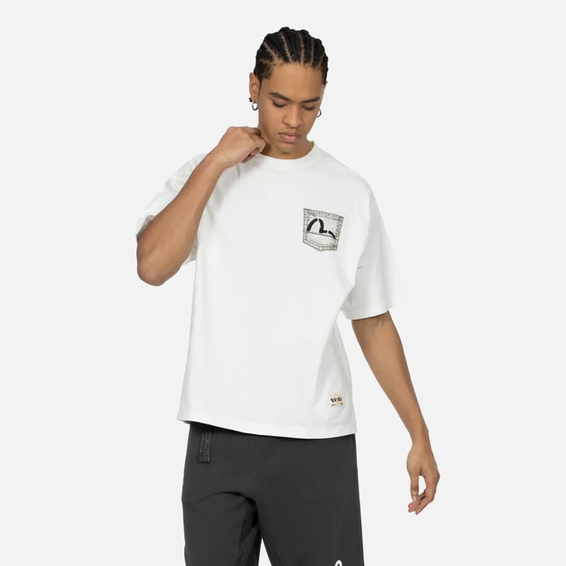 Футболка EVISU SS24 T - изображение 3