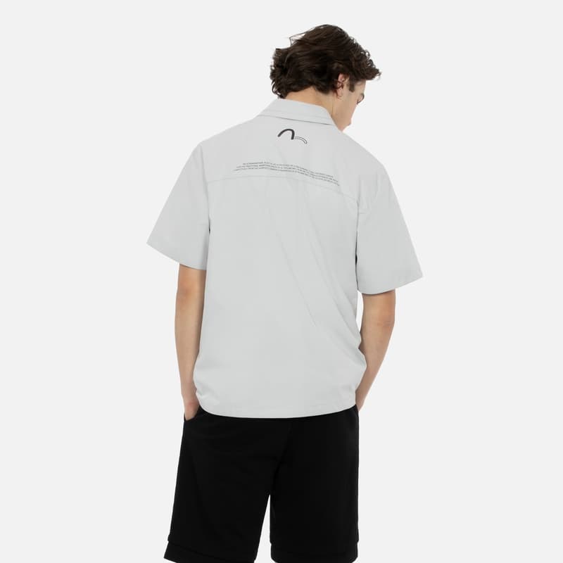 Рубашка EVISU KURO SS24 - изображение 4