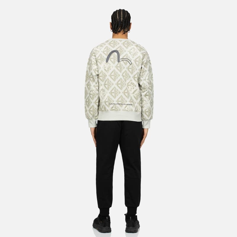 Худи EVISU KURO SS24 - изображение 4