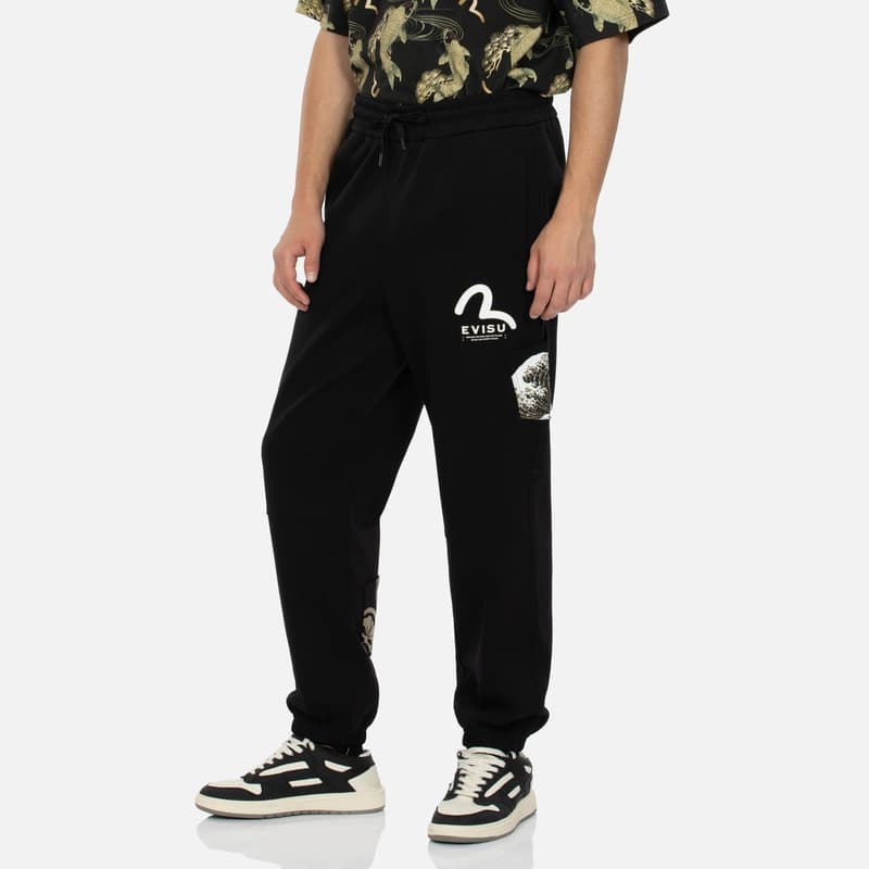 Штаны EVISU AW24 - изображение 4
