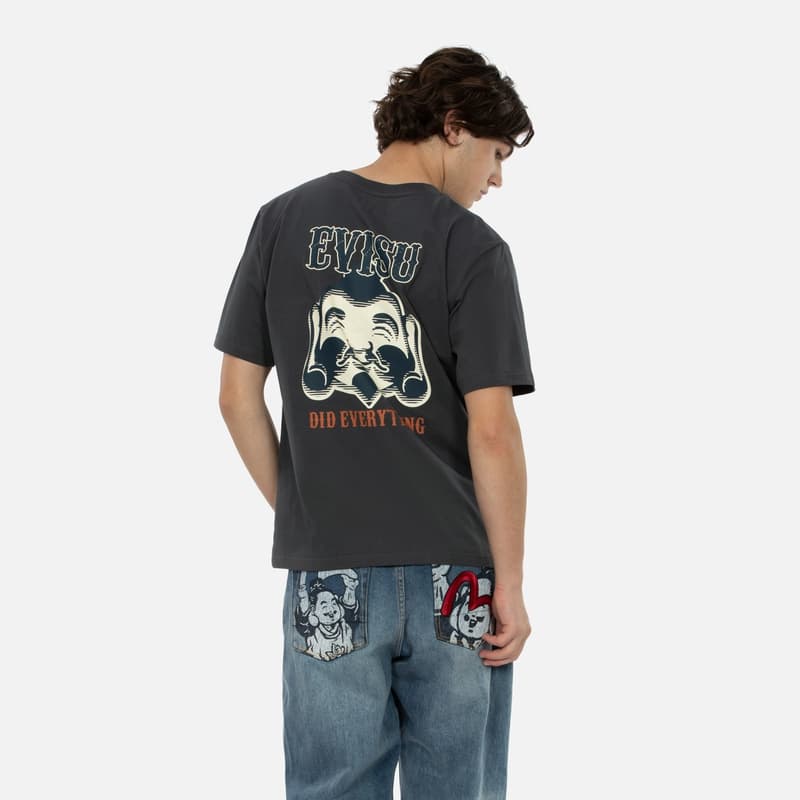 Футболка EVISU SS24 T - изображение 4