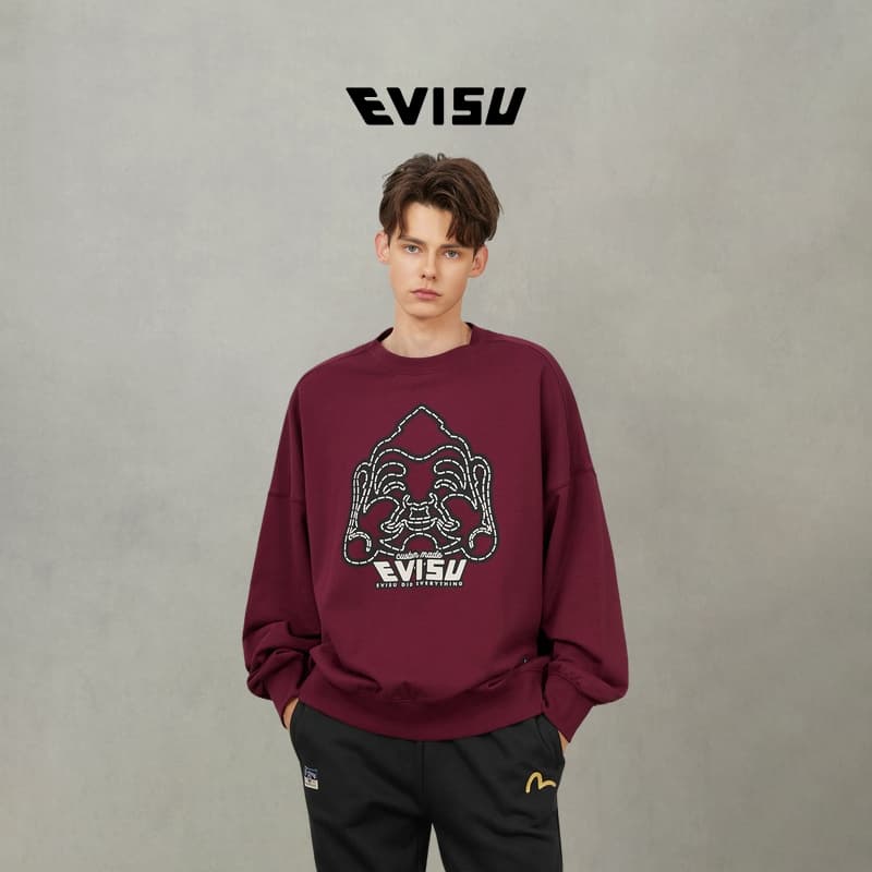 Худи EVISU 2024 - изображение 3