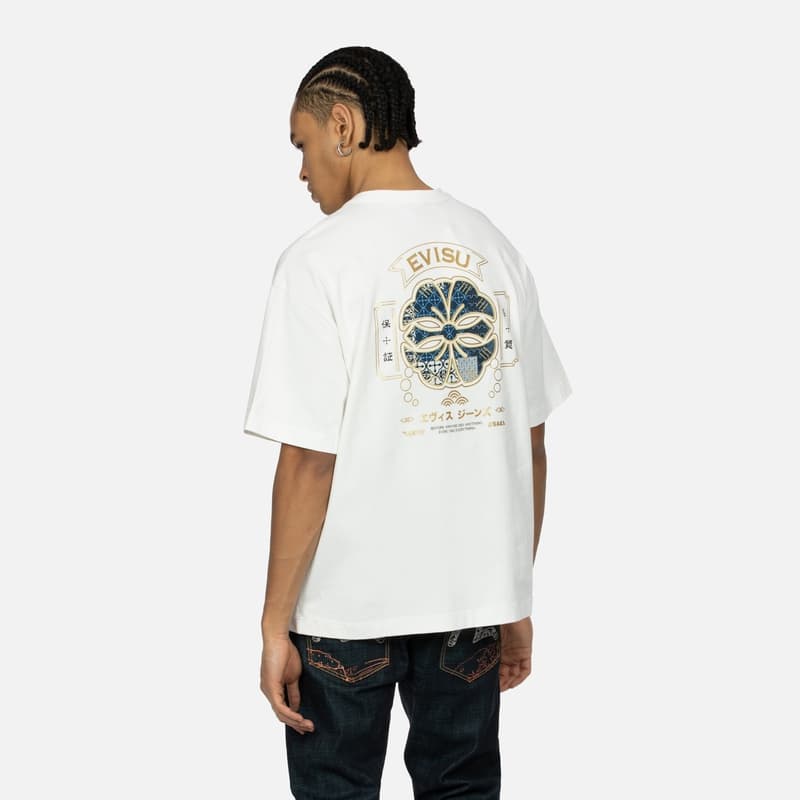 Футболка EVISU SS24 T - изображение 4