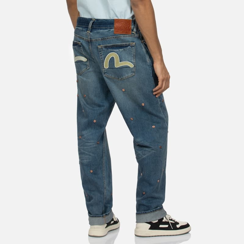 Штаны EVISU SS24 - изображение 3
