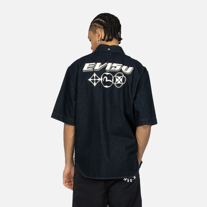 Рубашка EVISU SS24 - изображение 3