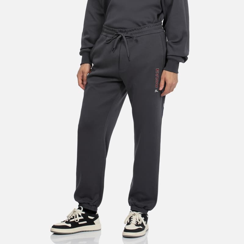 Штаны EVISU Мужские Повседневные Брюки - изображение 4