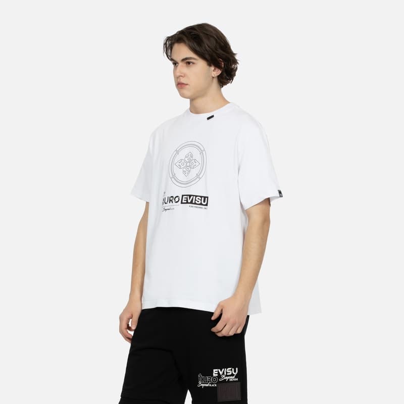 Футболка EVISU KURO SS24 T - изображение 3