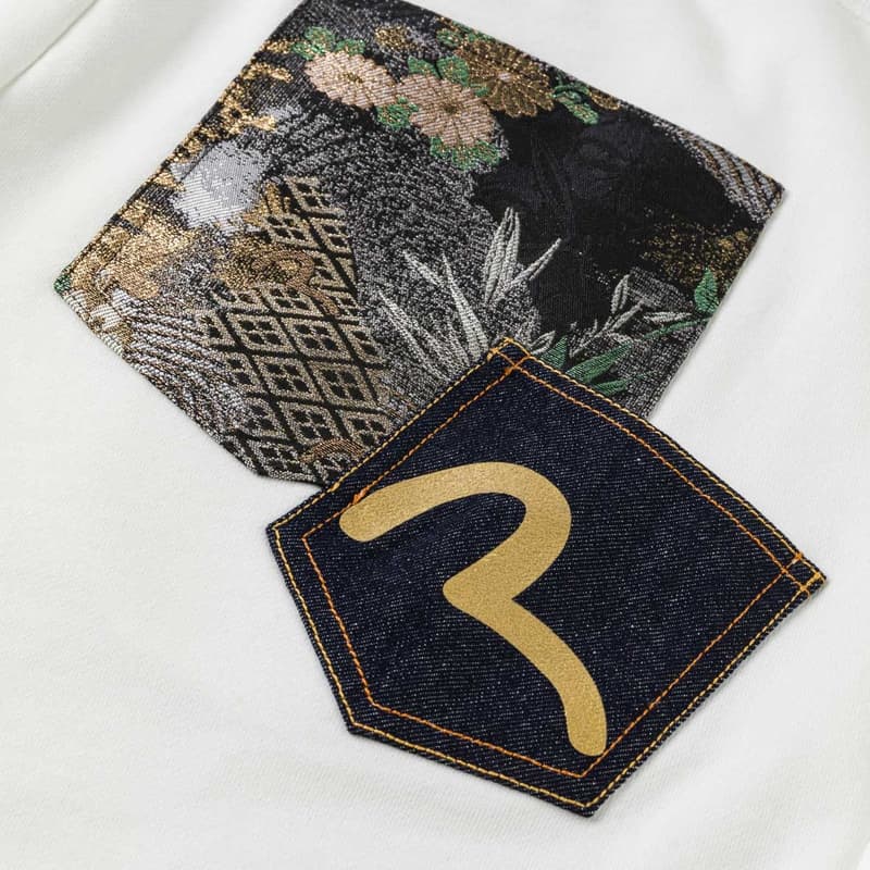 Шорты EVISU Мужские Повседневные Шорты - изображение 6