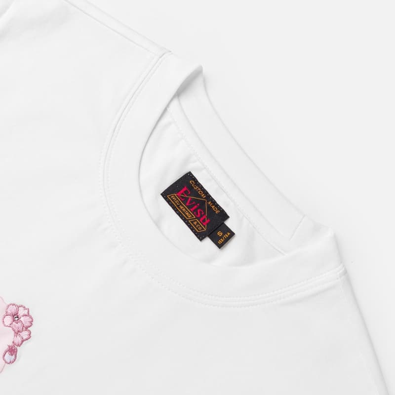Футболка EVISU Короткие рукава T-рубашки женские - изображение 6