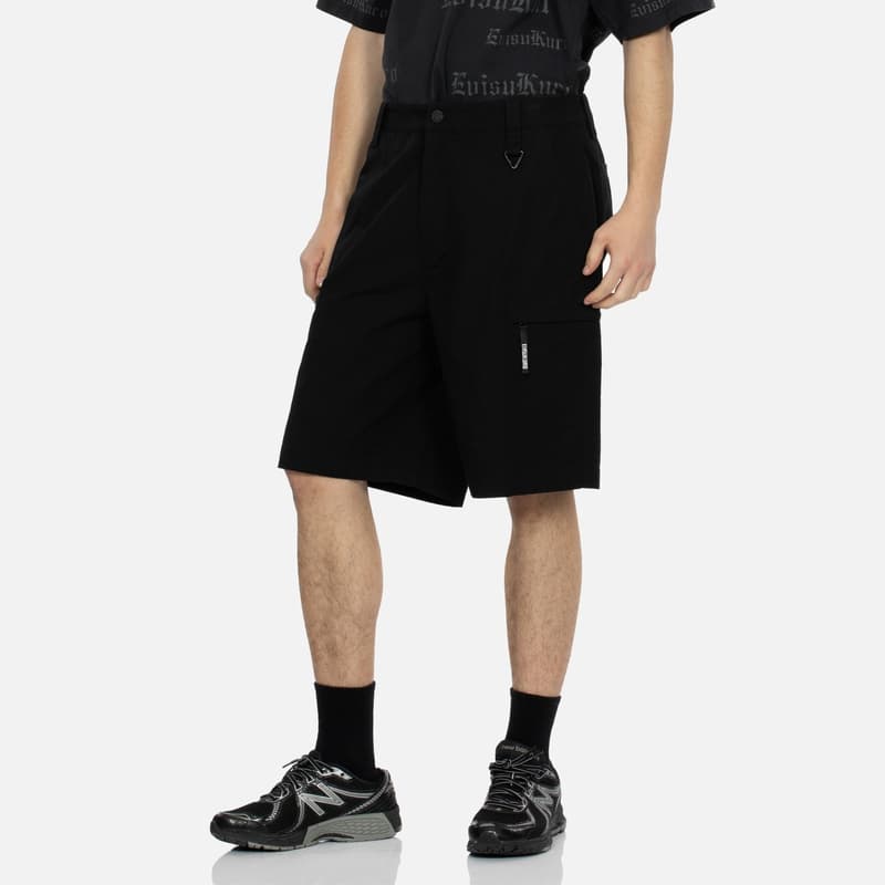Шорты EVISU KURO SS24 Black Shorts - изображение 6