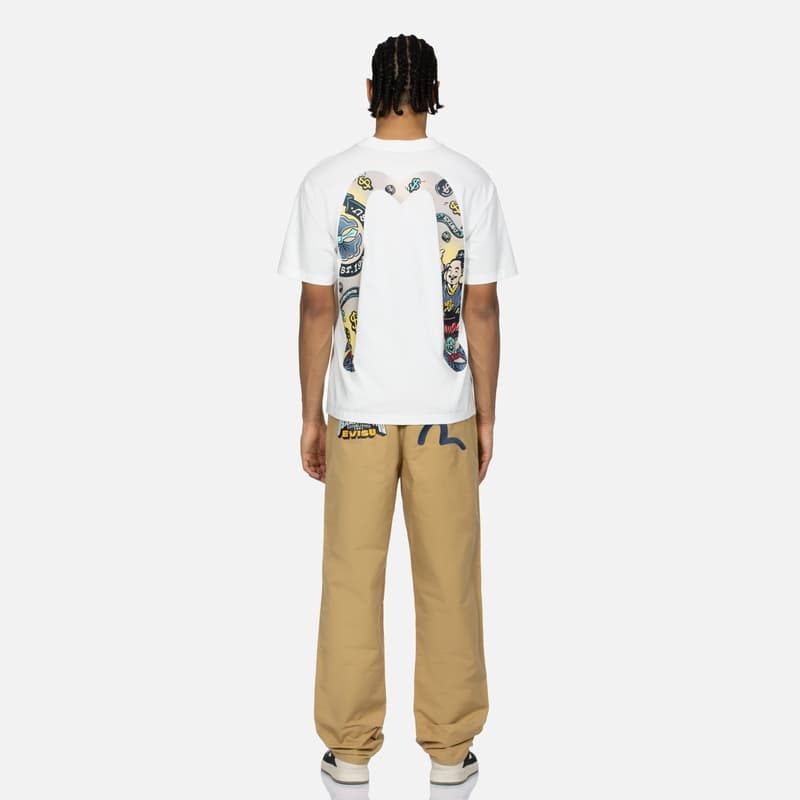 Штаны EVISU SS24 - изображение 5