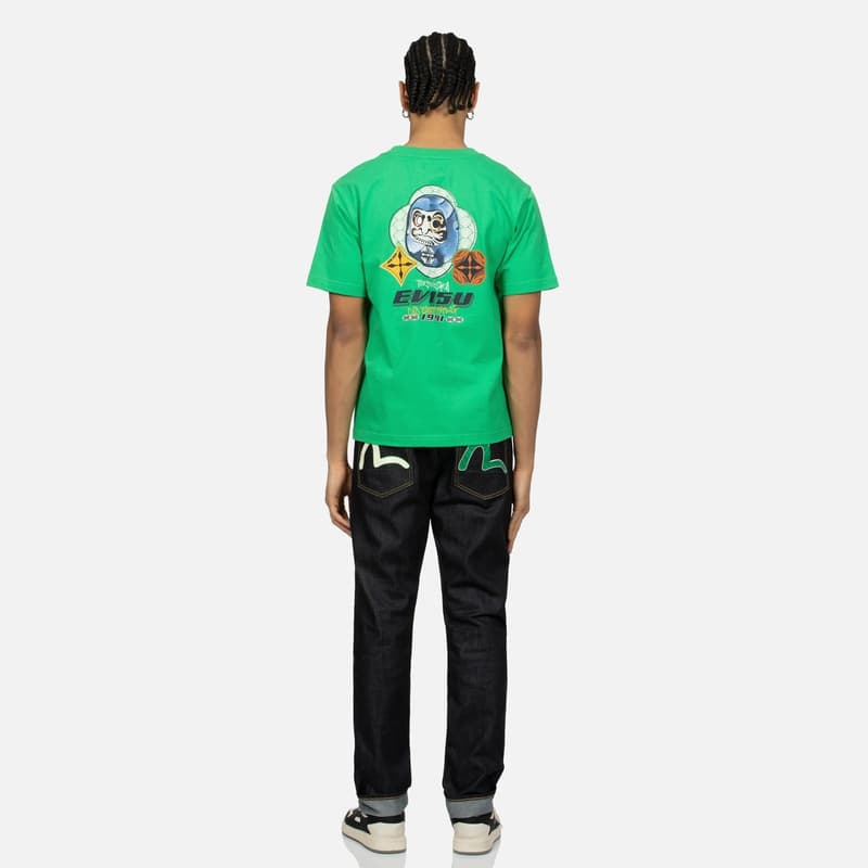 Штаны EVISU SS24 - изображение 5
