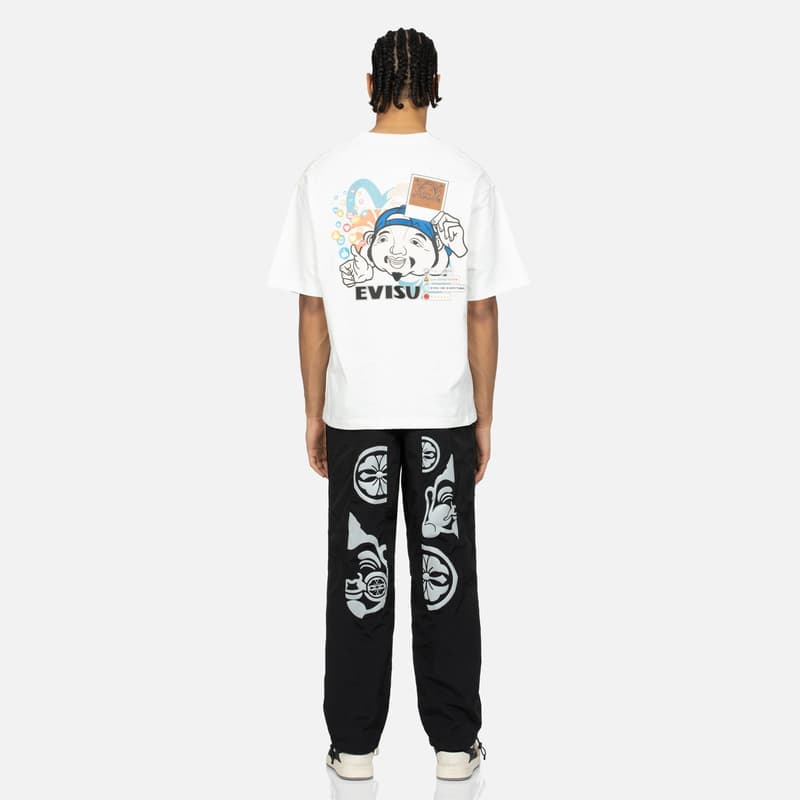Штаны EVISU SS24 M - изображение 5