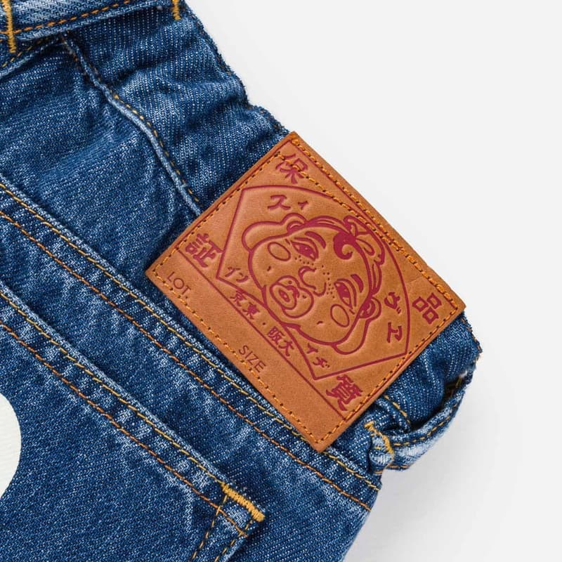 EVISU Джинсовый синий Kids Джинсы - изображение 6