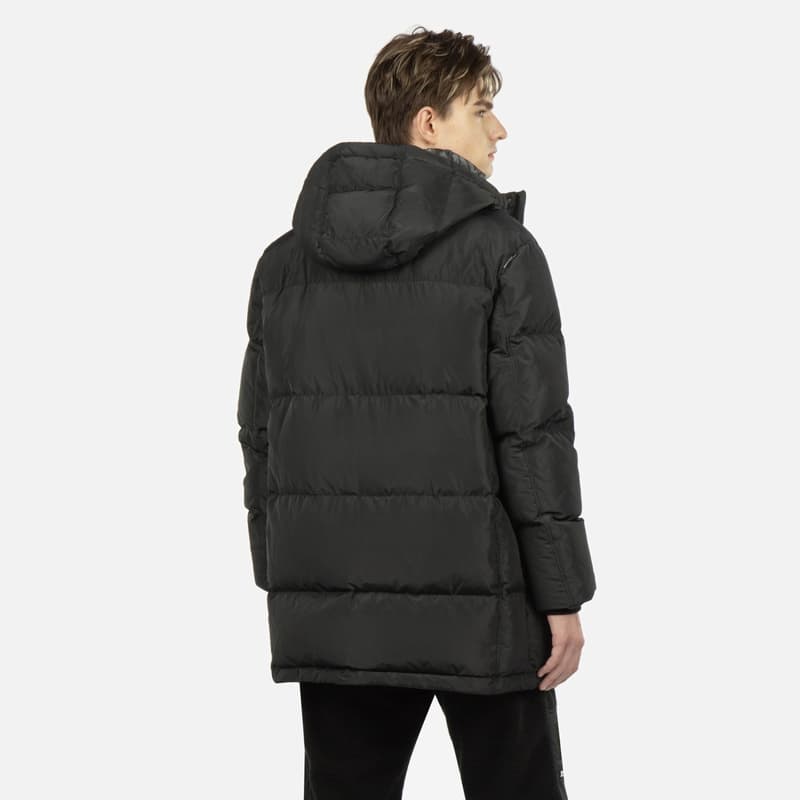 Зимняя куртка EVISU KURO AW23 Logo - изображение 4