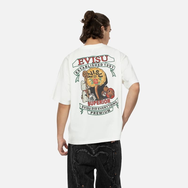 Футболка EVISU 2024 T - изображение 3