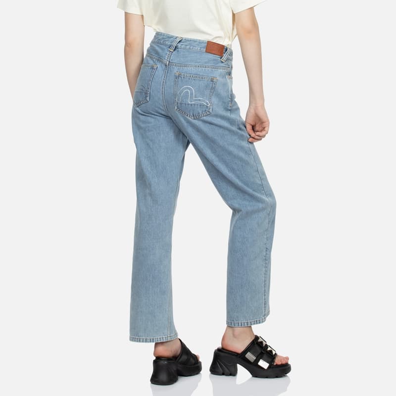 Джинсы EVISU SS24 - изображение 4