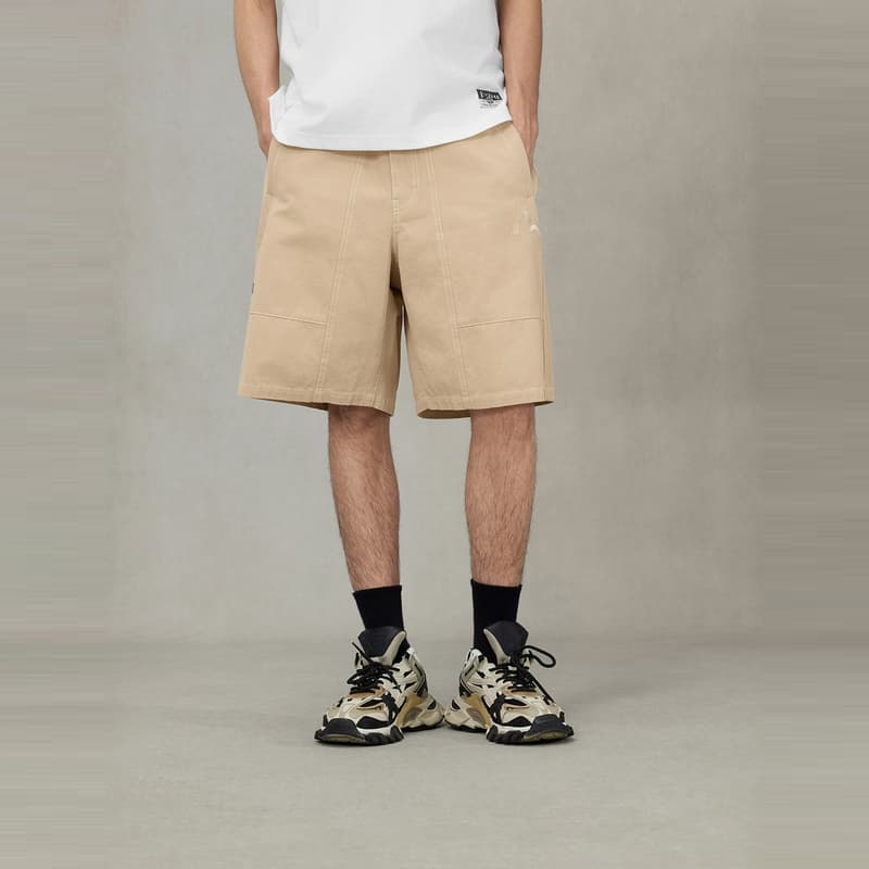 Шорты EVISU 2025 Летние Повседневные Шорты Мужские - изображение 4