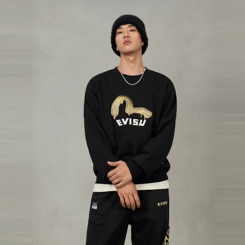 Худи EVISU FW25 - изображение 3