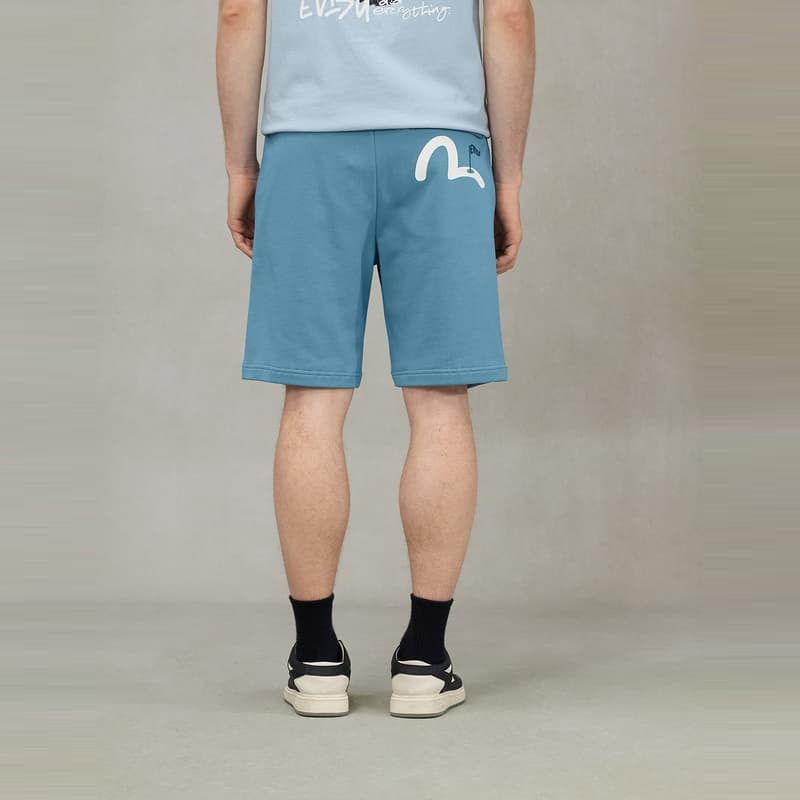 Шорты EVISU 2025 Летние Повседневные Шорты Мужские - изображение 3