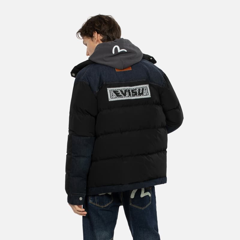 Зимняя куртка EVISU AW23 - изображение 4