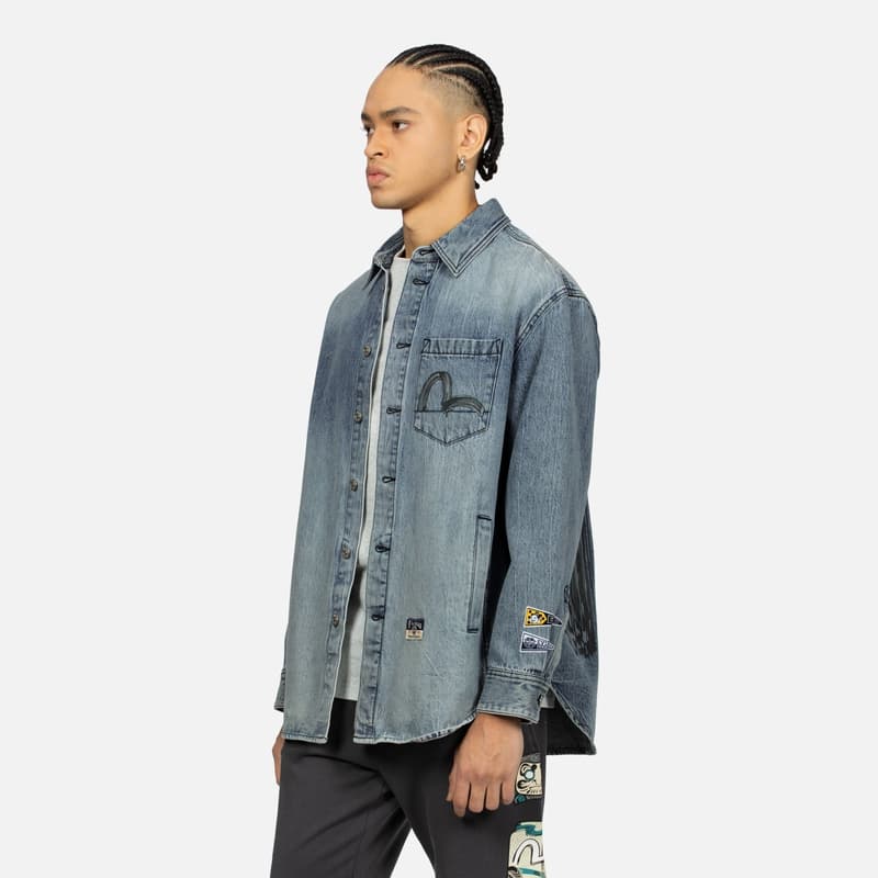Куртка EVISU SS24 M - изображение 4