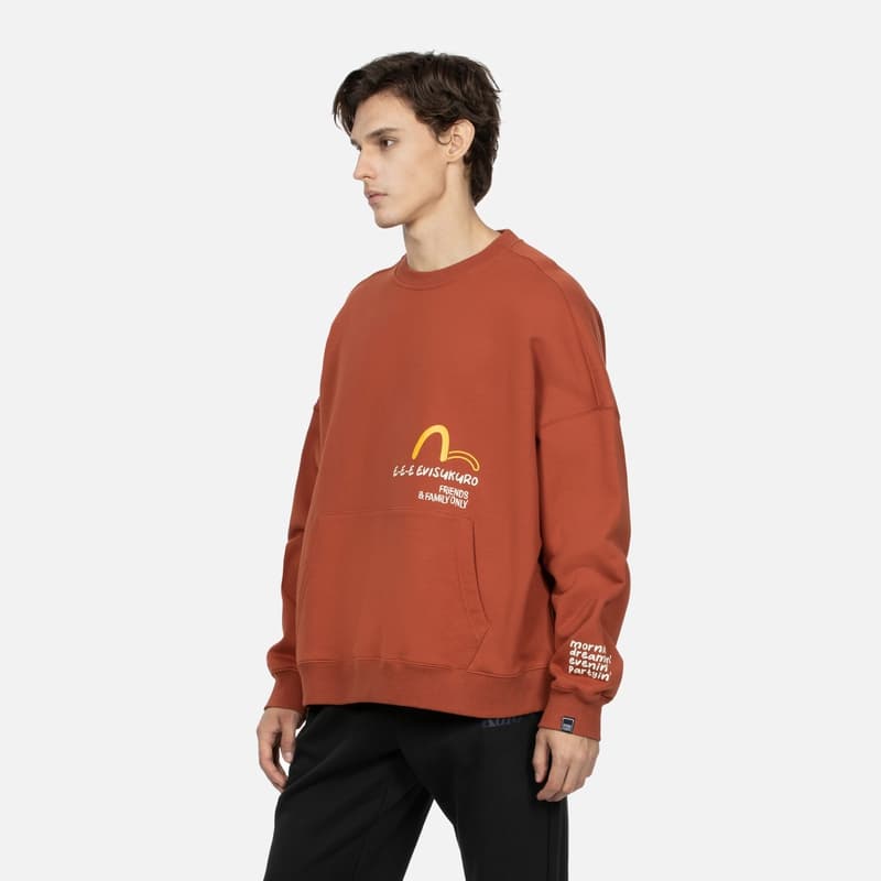 Худи EVISU AW23 PU - изображение 4