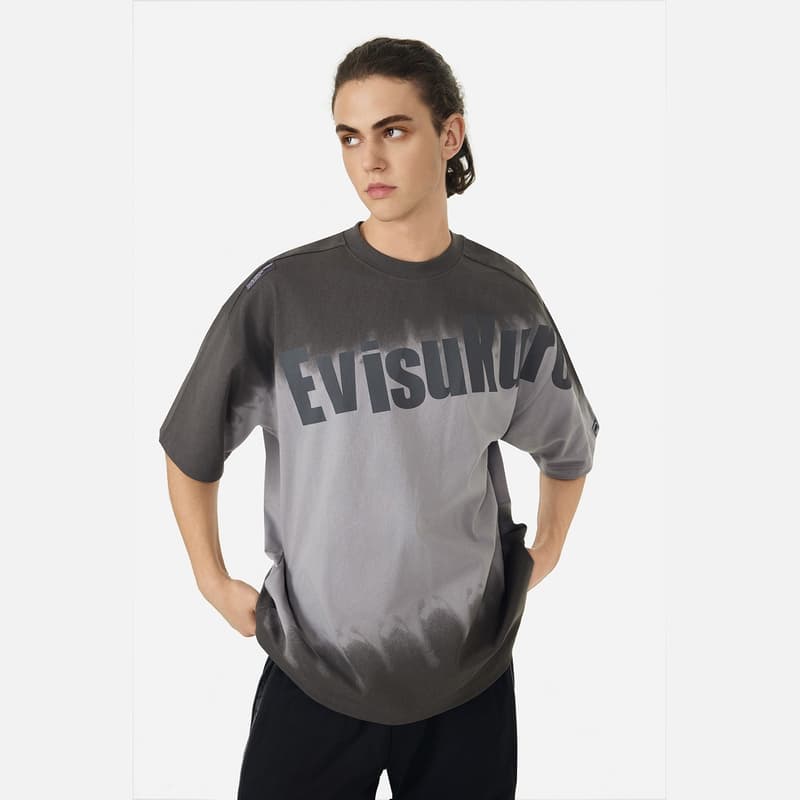 Футболка EVISU KURO 2024 T - изображение 3