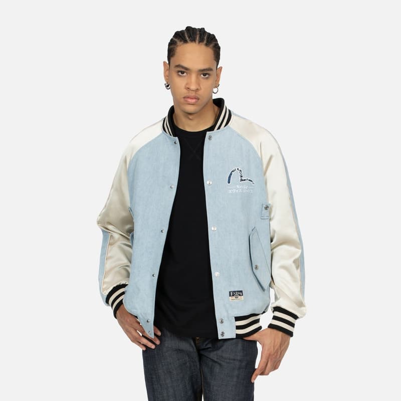 Куртка EVISU Denim Jacket - изображение 4