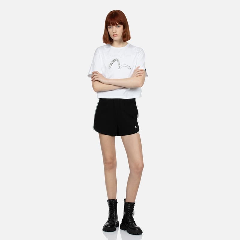 Шорты EVISU KURO SS24 - изображение 6