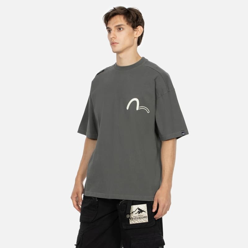 Футболка EVISU KURO AW23 LogoT - изображение 4