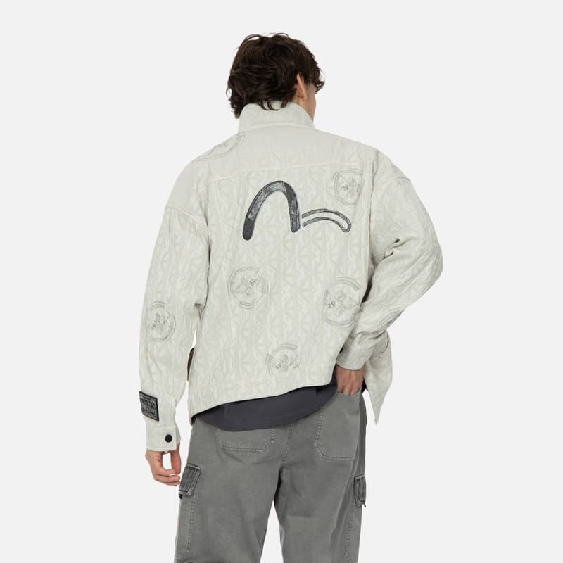 Куртка EVISU KURO SS24 - изображение 3