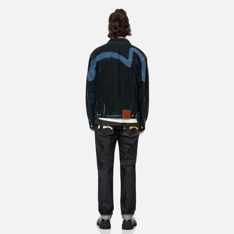 Куртка EVISU AW24 - изображение 6