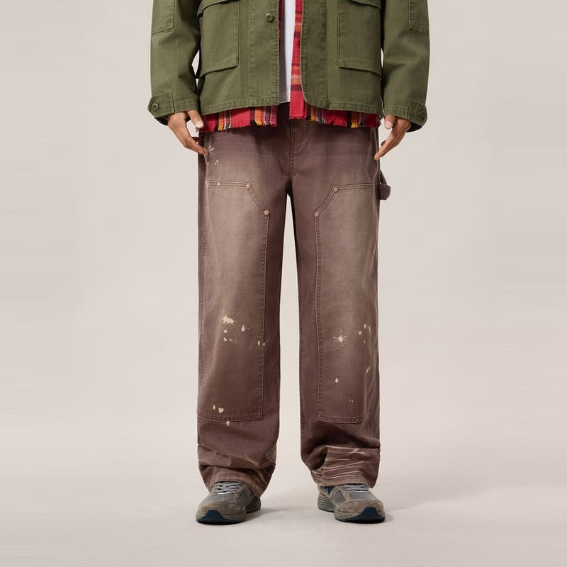 Штаны EVISU Мужские Джинсы - изображение 12