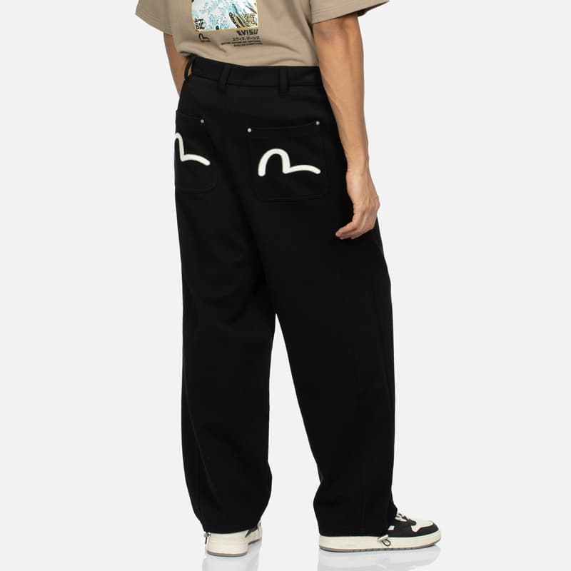 Штаны EVISU SS24 - изображение 3