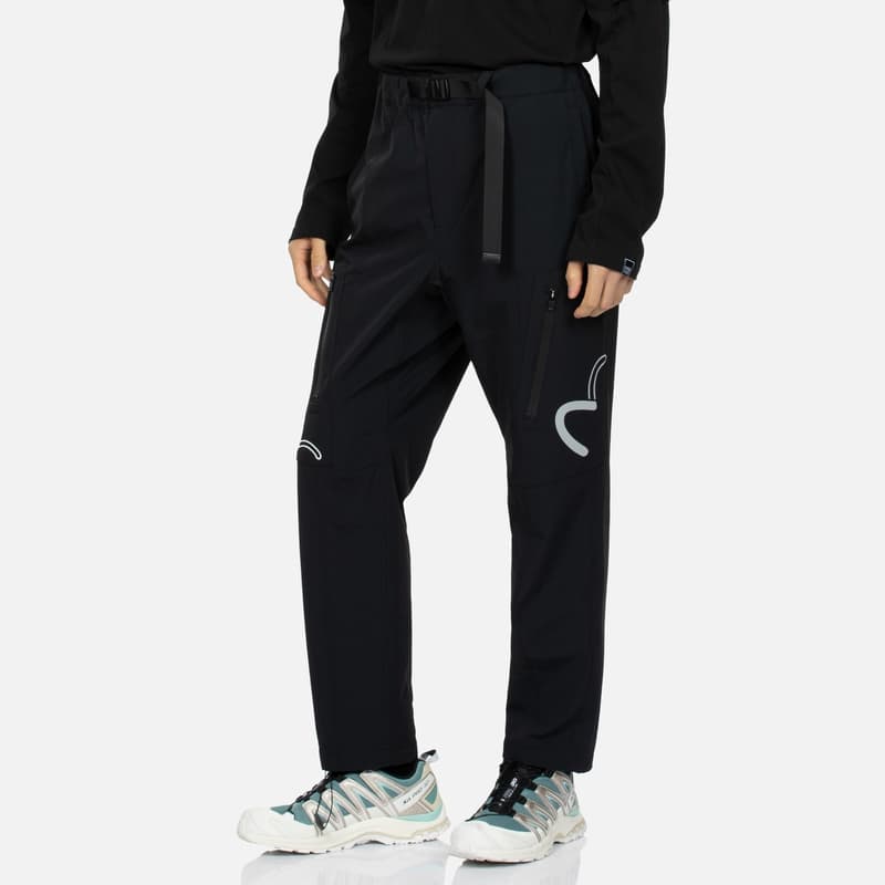 Штаны EVISU AW23 LOGO - изображение 4