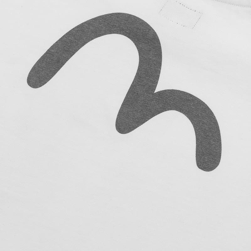 Футболка EVISU Мужские T-рубашки - изображение 5