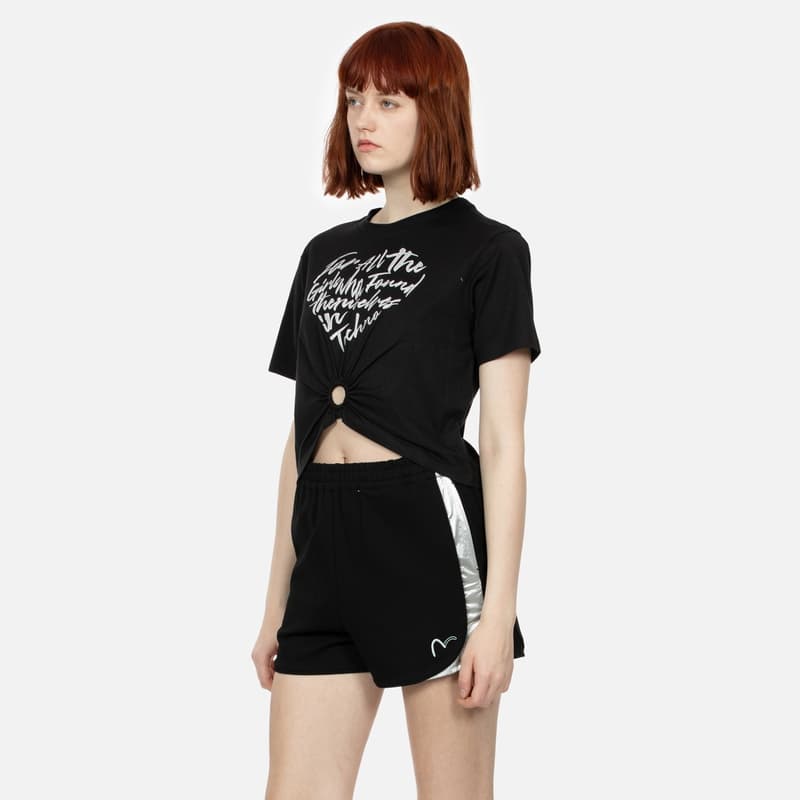Футболка EVISU KURO SS24 T - изображение 3