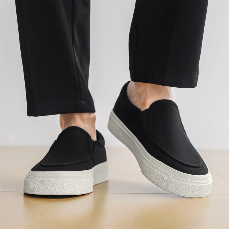 Кеды Kaiser Low-Top Canvas Shoes Men's - изображение 4