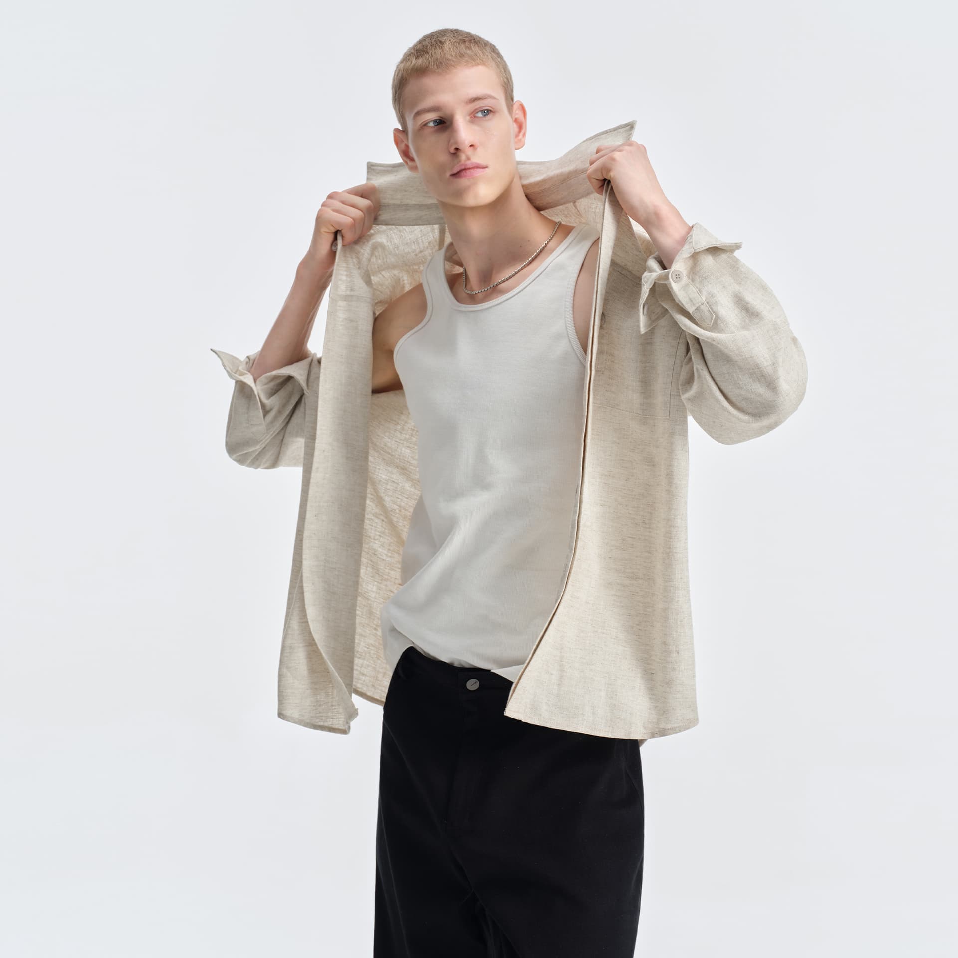Рубашка Bodydream Мужской Рубашки - изображение 4