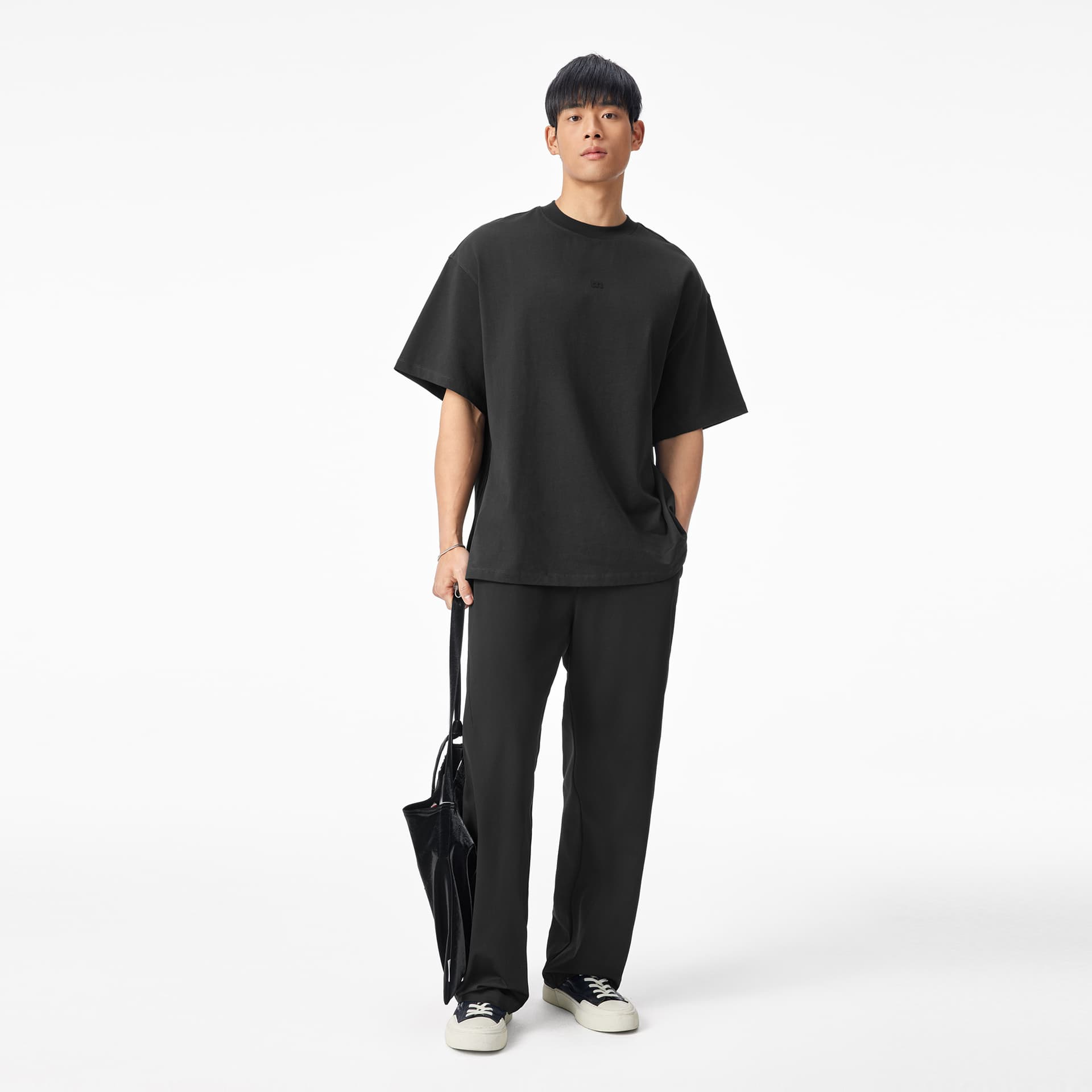 Футболка Bodydream T-Shirt Унисекс Темно-Серый - изображение 4