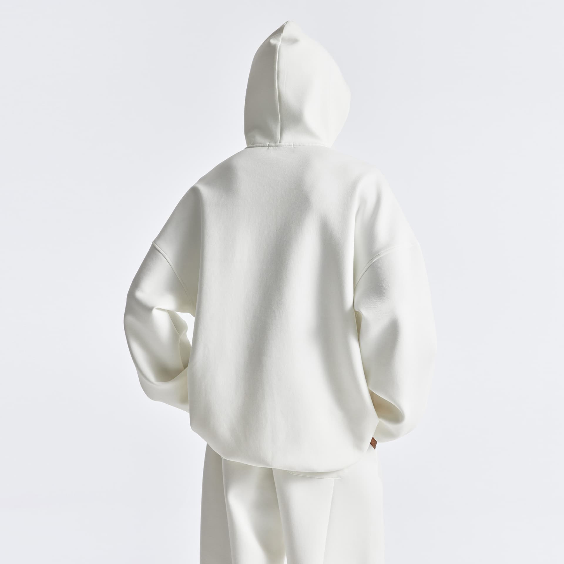 Худи Bodydream Белый Мужской Толстовка - изображение 5