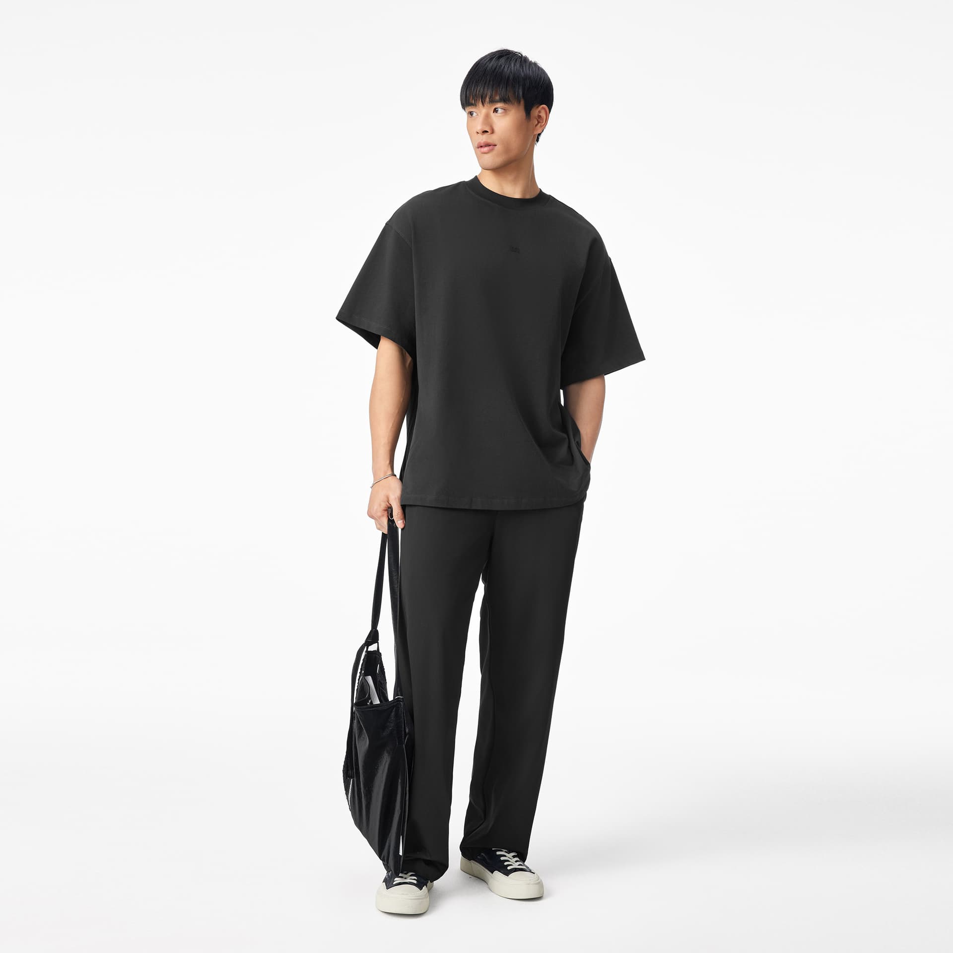 Футболка Bodydream T-Shirt Унисекс Темно-Серый - изображение 8