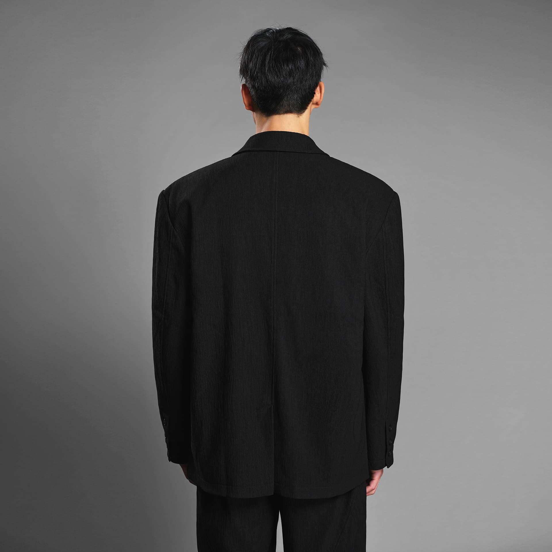 Пиджак Bodydream Бизнес Костюм Мужской Черный - изображение 5